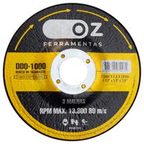 Disco De Desbaste Oz 4.1/2 115mm X 5.0 X 22mm