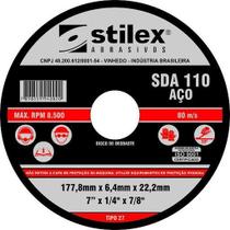 Disco de desbaste p/ aco stilex 4.1/2 x 1/4