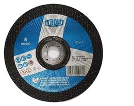 Disco de desbaste p/ aco tyrolit 7 x 1/4 a30q-b