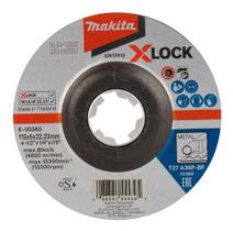 Disco de Desbaste P/ Metal X-LOCK 115X6X22.23 E-00365 Makita