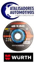 Disco de Desbaste para Aço 115 x 6.0 x 22.23mm - 1 Unidade -WURTH Disco de Desbaste para Aço 115 x 6.0 x 22.23mm - 1 Unidade -WURTH