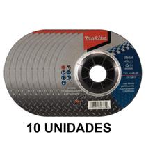 Disco de Desbaste para Aço 115mm Makita D-74485 - 10 Unidades Disco de Desbaste para Aço 115mm Makita D-74485 - 10 Unidades