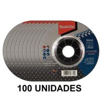 Disco de Desbaste para Aço 115mm Makita D-74485 - 100 Unidades