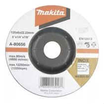 Disco de desbaste para aço inox 125mm A-80656 - Makita 13060 Disco de desbaste para aço inox 125mm A-80656 - Makita 13060
