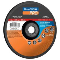 Disco De Desbaste Para Aço Inox 4.1/2" Tramontina Pro Tramontina