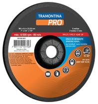 Disco de Desbaste para Aço Inox 4.1/2" Tramontina PRO