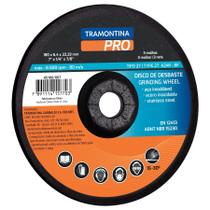Disco de Desbaste para Aço Inox 7" Tramontina PRO