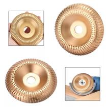 Disco de Desbaste para Esculpir Madeira Rebolo Ângulo 100mm