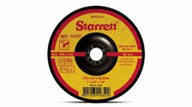 Disco de desbaste para ferro 7" 1/4" x 7/8" starret
