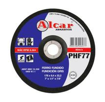 Disco De Desbaste Para Ferro Fundido 178X6,4X22,2Mm Phf77 -