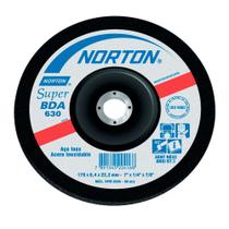 Disco de Desbaste para Inox Norton 114,3x6,4x22,22 BDA630