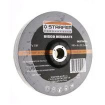 Disco de Desbaste para Metais 7x7/8 Polegadas Embalagem com 5