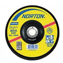Disco de Desbaste para Metal 9" Norton 230 x 6,4 x 22,23mm - BDA640