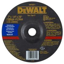 Disco de Desbaste para Metal Dewalt DW44811 7"X6,3MMX7/8"