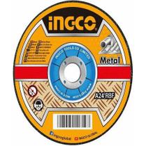 Disco de Desbaste Para Metal Ingco 4.1/2" 115X6.0X22.2 mm
