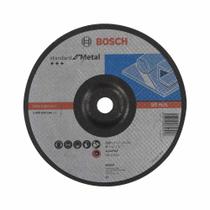 Disco de Desbaste Standard Metal 9" 6.0 mm 7/8" Centro Deprimido BOSCH