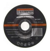 Disco De Desbaste Starfer 115 X 6 Embalagem Com 05 Unidades