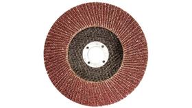 Disco de desbaste tipo flap, grao 25, 115 mm x 22 mm//mtx