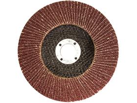 Disco de desbaste tipo flap, grao 25, 115 mm x 22 mm//mtx Disco de desbaste tipo flap, grao 25, 115 mm x 22 mm//mtx