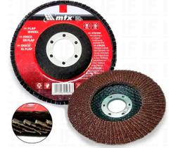Disco De Desbaste Tipo Flap Grão 40 115mm X 22mm Mtx Disco De Desbaste Tipo Flap Grão 40 115mm X 22mm Mtx