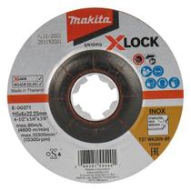 Disco de Desbaste X-Lock 115x6x22.23 Para Inox E-00371 Makita Disco de Desbaste X-Lock 115x6x22.23 Para Inox E-00371 Makita