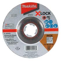 Disco de Desbaste X-Lock 125x6x22.23 p Inox Makita E-00402 Disco de Desbaste X-Lock 125x6x22.23 p Inox Makita E-00402