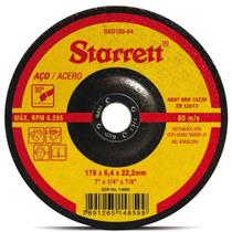 Disco De Desbastes De Metal , 7"" x 1/4"" x 7/8"" Starrett Disco De Desbastes De Metal , 7"" x 1/4"" x 7/8"" Starrett