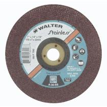 Disco De Desbastes Para Inox 7x1/4x7/8" Walter 08F700