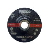 Disco De Desbate Metal 115X6.0X22,23Mm 3 Peças Wesco