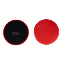 Disco de deslizamento fitness vermelho mbfit