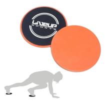 Disco de Deslizamento para Treinamento de Equilibrio Liveup 2 Unidades Liveup Sports