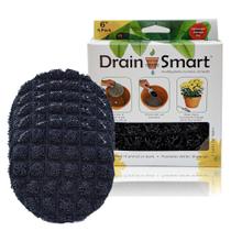 Disco de drenagem em malha 3D para vasos Drain Smart 15 cm, pacote com 5 Disco de drenagem em malha 3D para vasos Drain Smart 15 cm, pacote com 5
