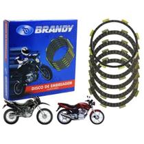 Disco de Embleagem Honda Bros 125cc Brandy excelente produto - A.R Variedades MT