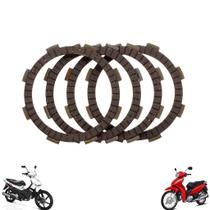 Disco De Embreagem 4 Peças Biz 125 2006 à 2018 - MHX