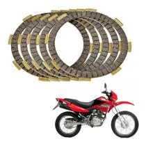 Disco de Embreagem Brandy - CG 125 / NXR 125 Bros / XL 125S / ML / Turuna / Sundown Max 125 / Hunter / Web / Dafra Speed 150 / Kansas 150 / Kasinski