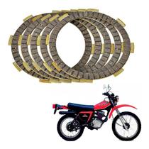 Disco de Embreagem Brandy - CG 125 / NXR 125 Bros / XL 125S / ML / Turuna / Sundown Max 125 / Hunter / Web / Dafra Speed 150 / Kansas 150 / Kasinski