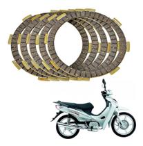 Disco de Embreagem Brandy - CG 125 / NXR 125 Bros / XL 125S / ML / Turuna / Sundown Max 125 / Hunter / Web / Dafra Speed 150 / Kansas 150 / Kasinski