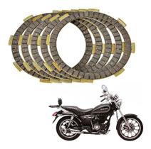 Disco de Embreagem Brandy - CG 125 / NXR 125 Bros / XL 125S / ML / Turuna / Sundown Max 125 / Hunter / Web / Dafra Speed 150 / Kansas 150 / Kasinski