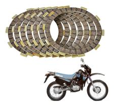 Disco de Embreagem Brandy - Para Moto DT 200 / DT 200R Disco de Embreagem Brandy - Para Moto DT 200 / DT 200R