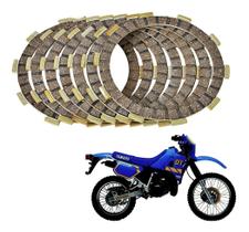 Disco de Embreagem Brandy - Para Moto DT 200 / DT 200R Disco de Embreagem Brandy - Para Moto DT 200 / DT 200R