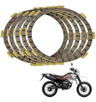 Disco de Embreagem Brandy Para Moto - YBR 125 / Factor 125 / XTZ 125