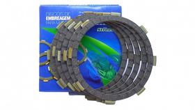 DISCO De EMBREAGEM - FRICÇÃO COBREQ para Yamaha YBR125 - XTZ125 0002-DE DISCO De EMBREAGEM - FRICÇÃO COBREQ para Yamaha YBR125 - XTZ125 0002-DE