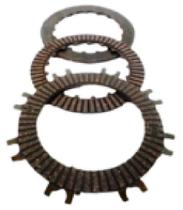 Disco De Embreagem Phoenix +/ Jet 50 Shineray