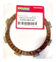 Disco De Embreagem Titan 150 /160 Bros Fan 125 Original Hamp - KIT 5