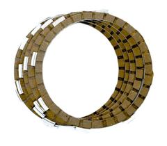 Disco de embreagem titan 150 2004/2014 bros 150 fan 150 fan 125 2009 shiver