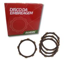 Disco de Embreagem WGK Honda POP-100 POP-110I Todas Disco de Embreagem WGK Honda POP-100 POP-110I Todas