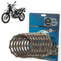 Disco de embreagem xt 660r tenere xtz completo eis 7 peças