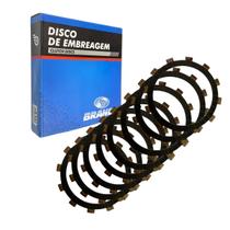 Disco De Embreagem Xt660Z Tenere Xt600 1988 A 2004 Brandy
