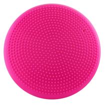 Disco de equilibrio bola meia lua impofit rosa