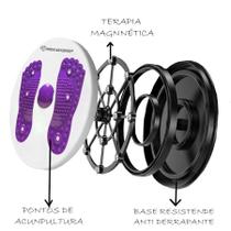 Disco de Equilíbrio com Alças para Exercícios Gold Sports Twister - Multifuncional